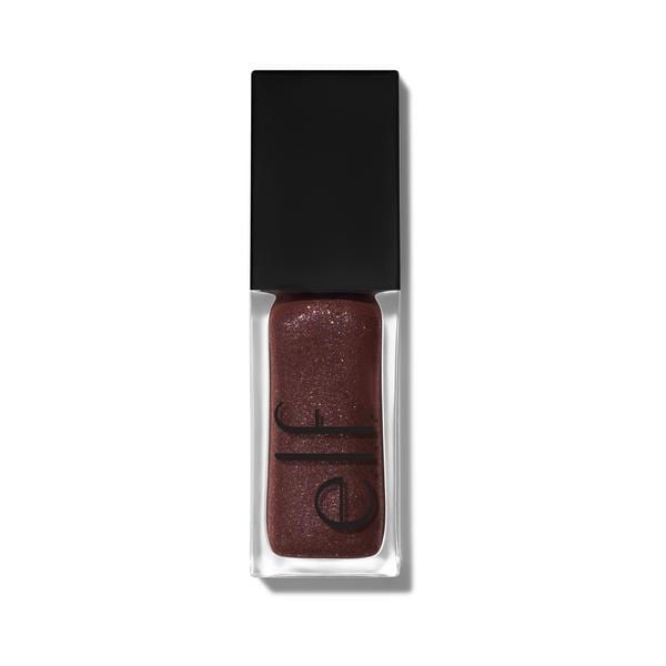 e. l.f. Cosmetics Glow Reviver Plumping Lip Oil Espresso Tonic