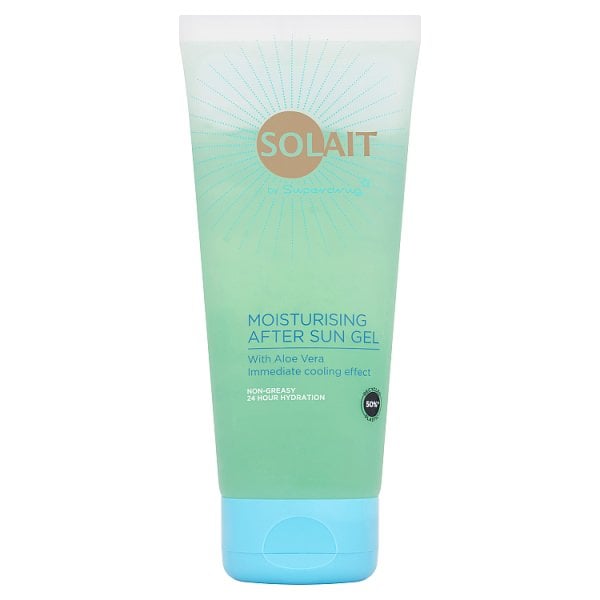 Solait Unisex After Sun Gel 200Ml