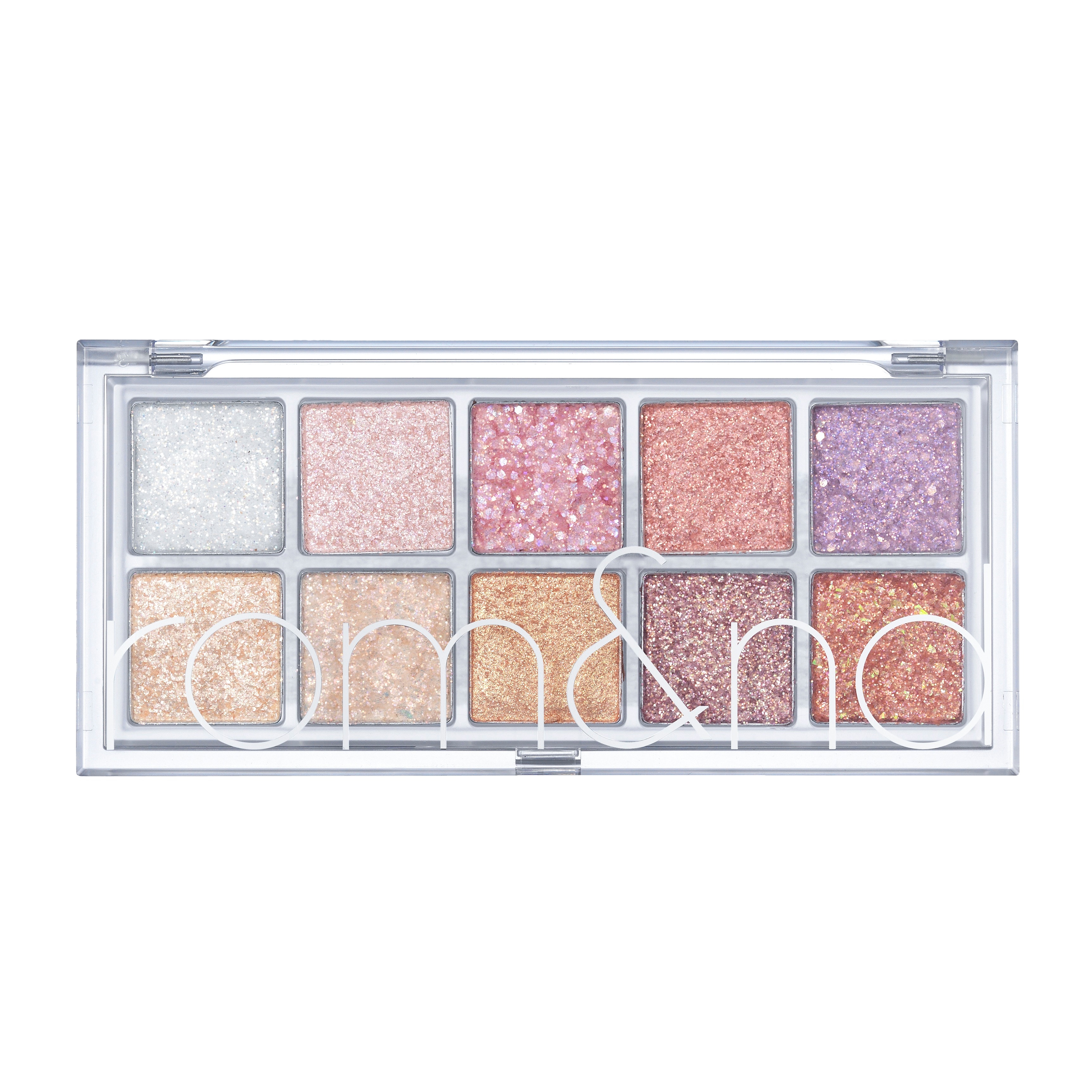 Rom & Nd Better Than Palette 00 Light & Glitter Garden