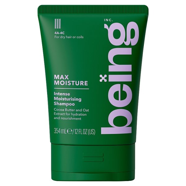 Being Unisex Shampoo Max Moisture 354Ml