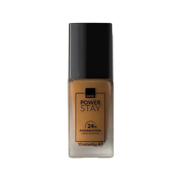 Avon Power Stay 24-Hour Liquid Foundation Caramel 420G