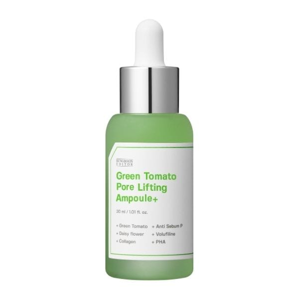 Sungboon Editor Unisex Green Tomato Pore Lifting Ampoule+ 30Ml