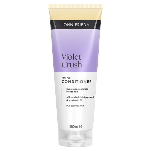 John Frieda Unisex Purple Violet Crush Conditioner 250Ml