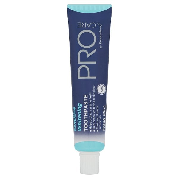 Procare Men's By Superdrug Sensitive Whitening Toothpaste 25Ml