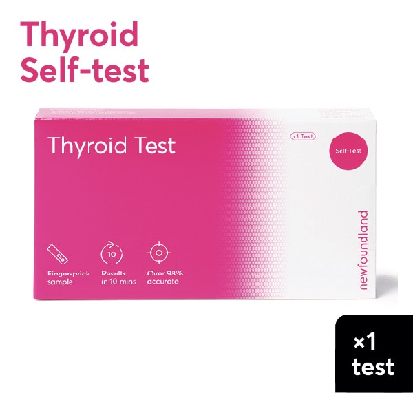 Newfoundland Unisex New Foundland Thyroid Test