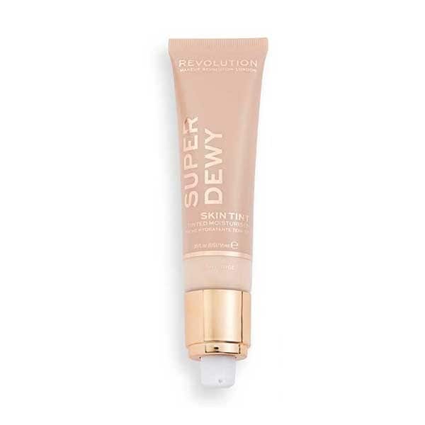 Revolution Superdewy Tinted Moisturiser Light Beige Make Up Superdrug