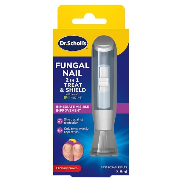 Scholl Unisex Fungal Nail Treatment Kit 3.8Ml