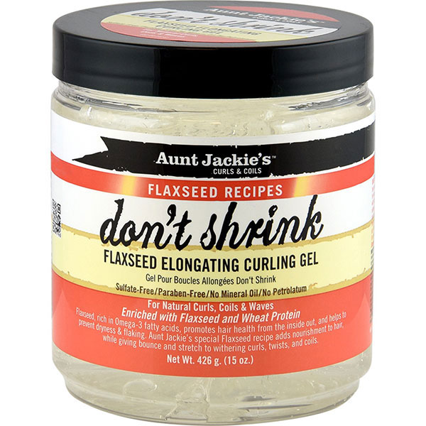 Aunt Jackies Unisex Aunt Jackie's Don't Shrink Flaxseed Curling Gel 426G