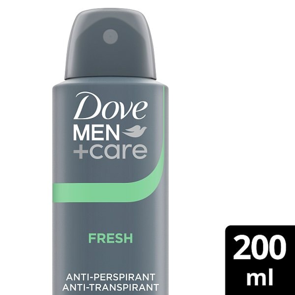 Dove Men's +Care Anti-Perspirant Aerosol Deodorant Fresh 200Ml