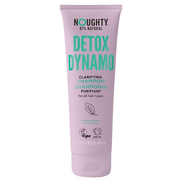 Noughty Unisex Detox Dynamo Shampoo 250Ml