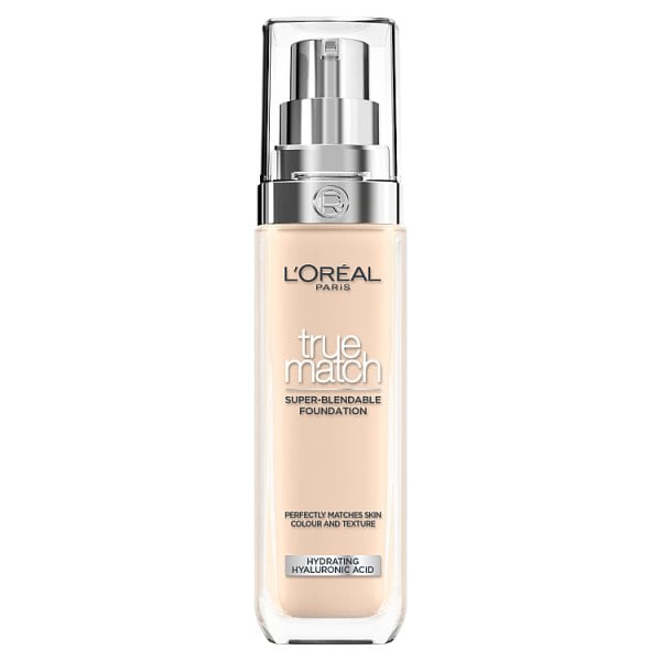 L'Oréal Paris True Match Liquid Foundation 1C Rose Ivory 30ml