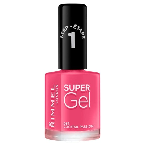 Rimmel Super Gel Nail Polish - 032 Cocktail Passion