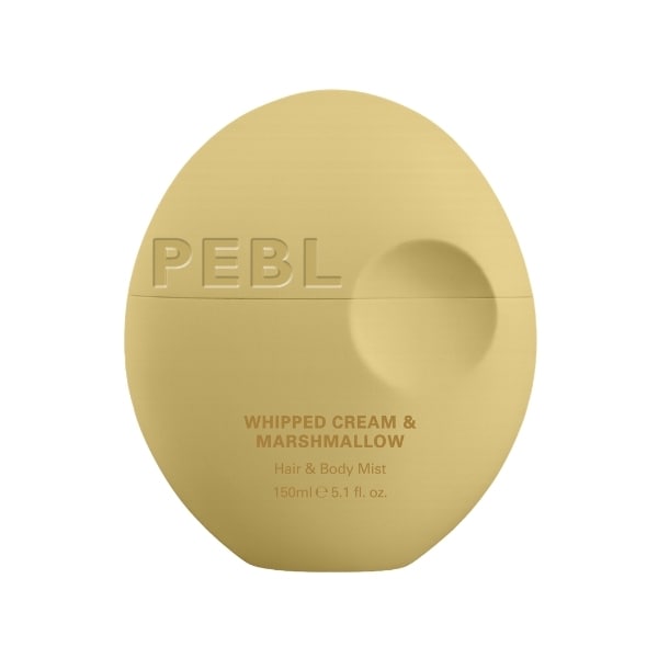Pebl Whipped Cream & Marshmallow Hair & Body Mist 150ml