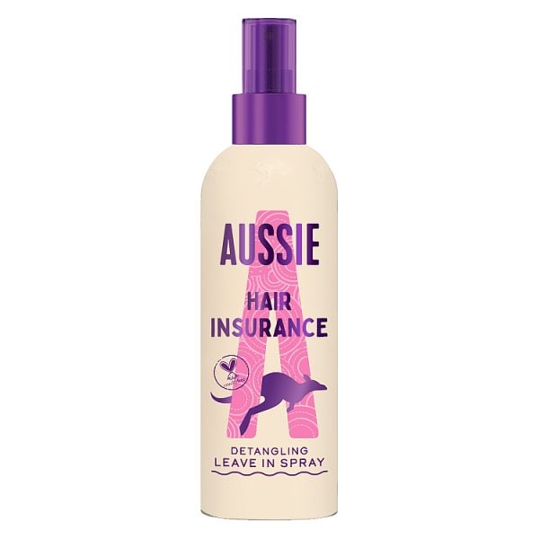 Aussie Unisex Blue Hair Insurance Leave In Hair Conditioner Spray 250Ml
