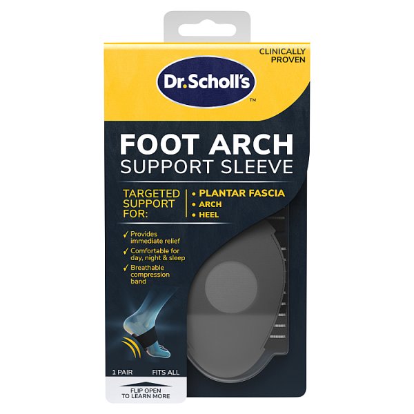 Scholl Unisex Dr. Scholl's Arch Support Sleeve