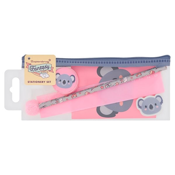 Fantasy Unisex Superdrug Koala Pencil Case