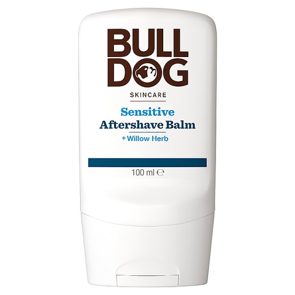 Bulldog Men's Skincare Sensitive Aftershave Balm 100Ml