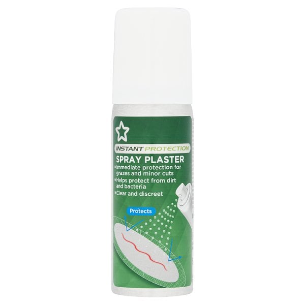 Superdrug Unisex Kids Spray Plaster 50Ml