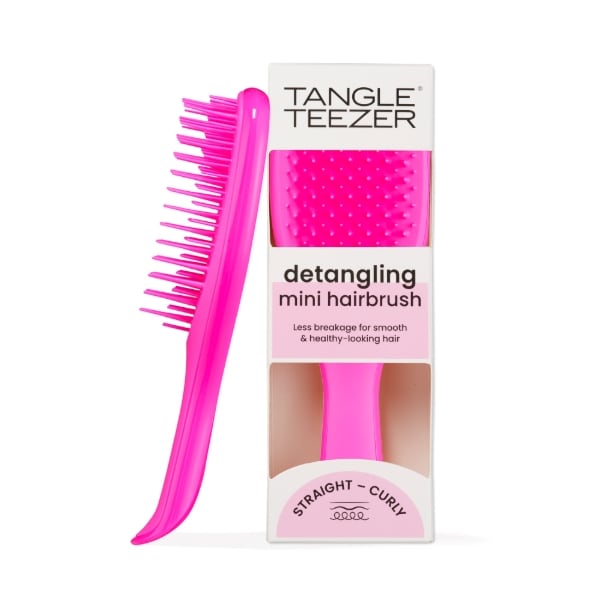 Tangle Teezer Unisex Pink Mini Ultimate Detangler Runway