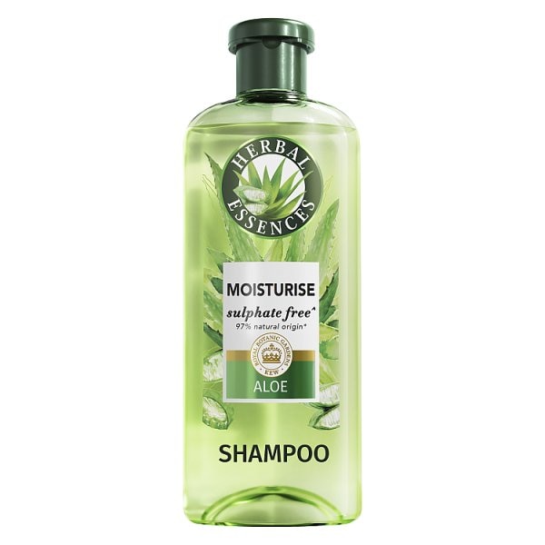 Herbal Essences Unisex Aloe Moisturise Sulphate Free Shampoo 350Ml
