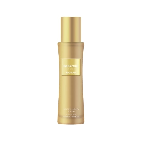 Bespoke Women's Woman Spiced Honey & Oud Perfume Mist 140Ml