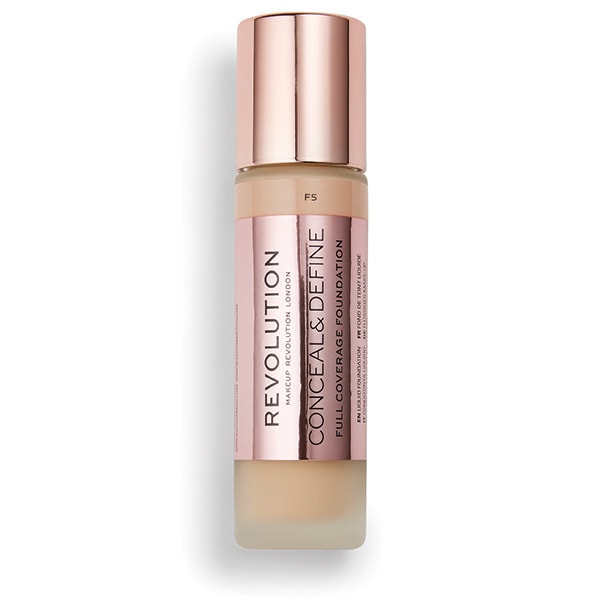 Revolution Conceal & Define Liquid Foundation F5