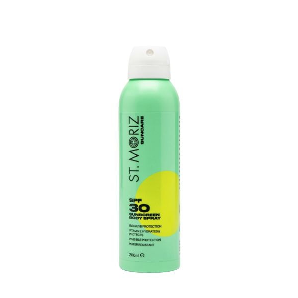 St. Moriz Suncare SPF 30 Sunscreen Body Spray 200ml