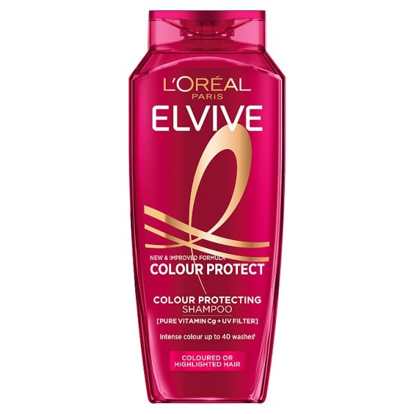 L'oréal Paris Unisex Elvive Colour Protect Shampoo 400Ml