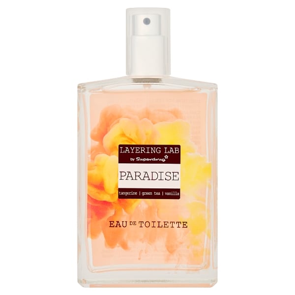 Superdrug Women's Layering Lab Paradise Edt 100Ml