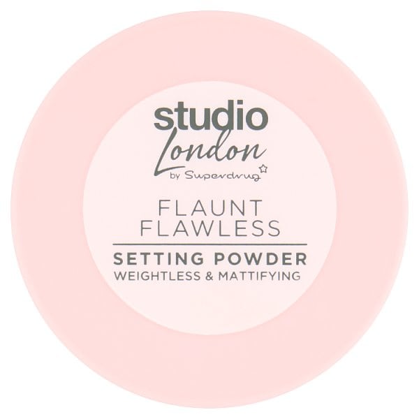 Superdrug Studio London Loose Setting Powder