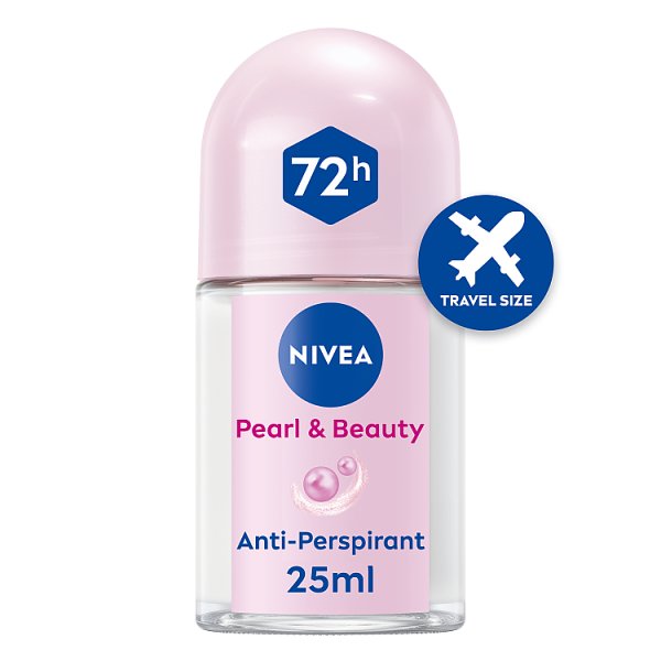 Nivea Women's Roll On Deodorant Pearl & Beauty 25Ml