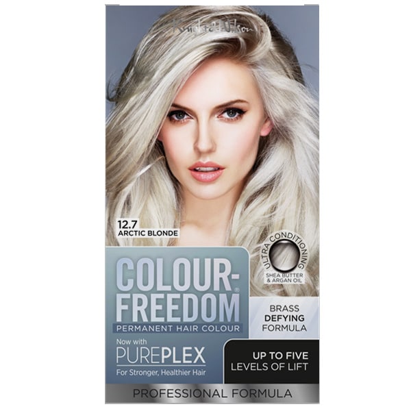 Knight & Wilson Unisex Blonde Colour Freedom Permanent Hair Colour. 12.7 Arctic