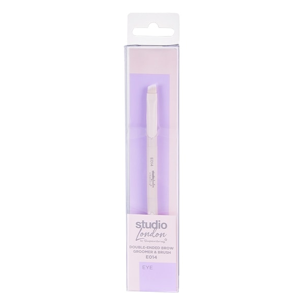 Superdrug Studio London Brow Groomer & Brush