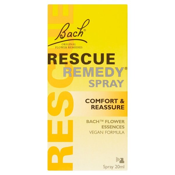 Bach Unisex Rescue Remedy Spray 20Ml
