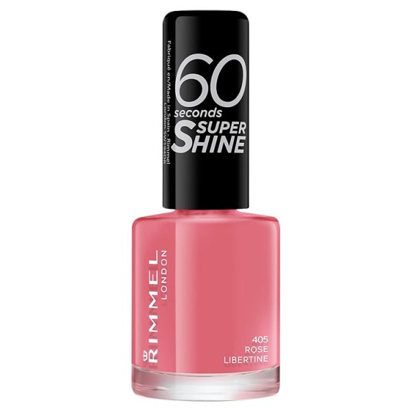 Rimmel 60 Seconds Super Shine Nail Polish - 405 Rose Libertine
