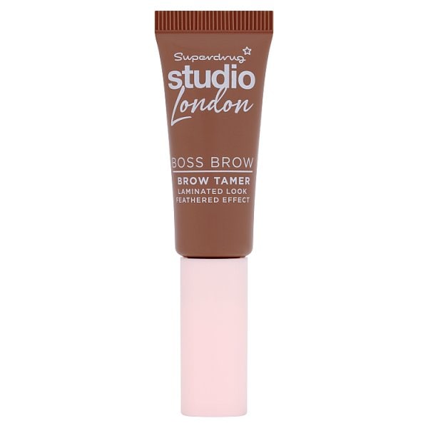 Superdrug Studio London Unisex Taupe Boss Brow Glue