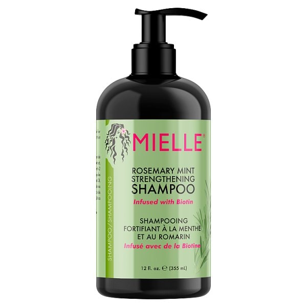 Mielle Organics Unisex Mint Mielle Rosemary Strengthening Shampoo 355Ml