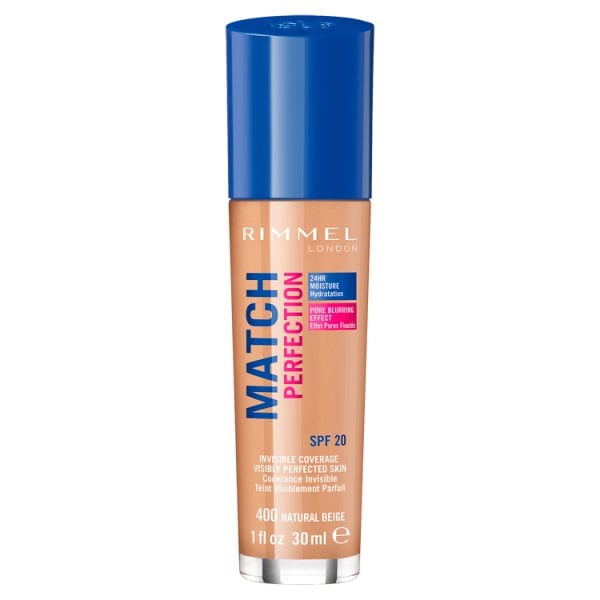 Rimmel Match Perfection Foundation - 400 Natural Beige