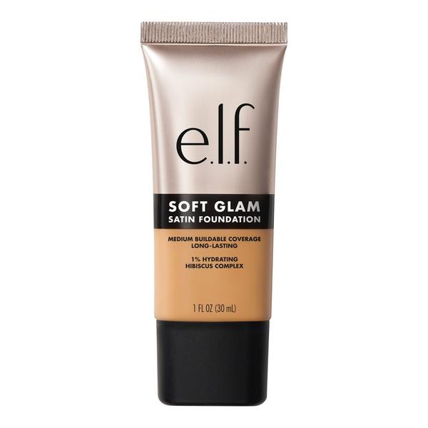 e. l.f. Cosmetics Soft Glam Satin Liquid Foundation 32 Medium Neutral 30ml
