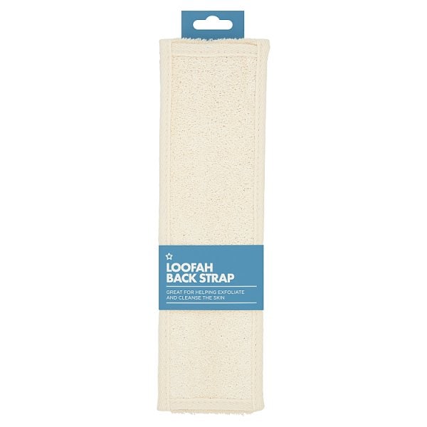 Superdrug Unisex Loofah Back Strap
