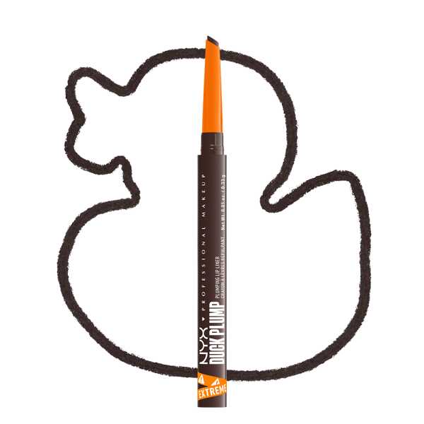 NYX Professional Makeup Duck Plump Plumping Lip Liner Double Dose