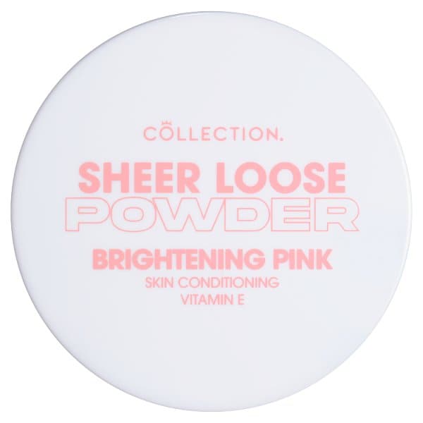 Collection Lasting Perfection Sheer Loose Powder Sh3 Pink