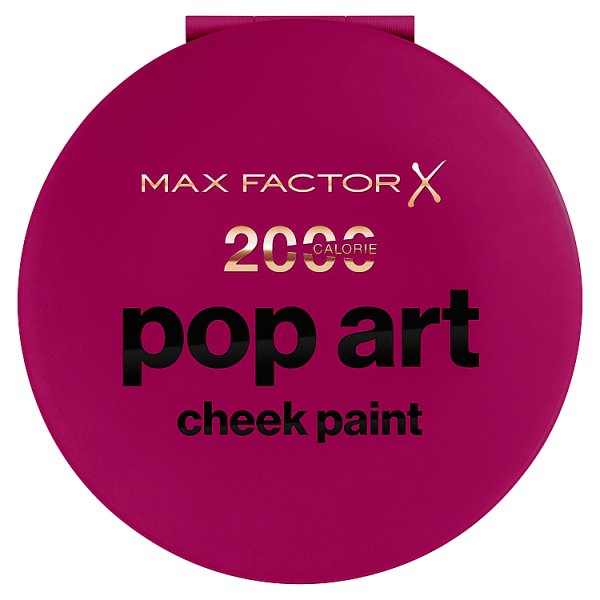 Max Factor Unisex Pulse 2000 Calorie Pop Art Cheek Paint Blush