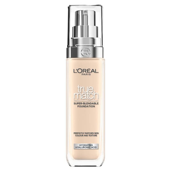 L'oréal Paris Women's 1N True Match Liquid Foundation Ivory 30Ml