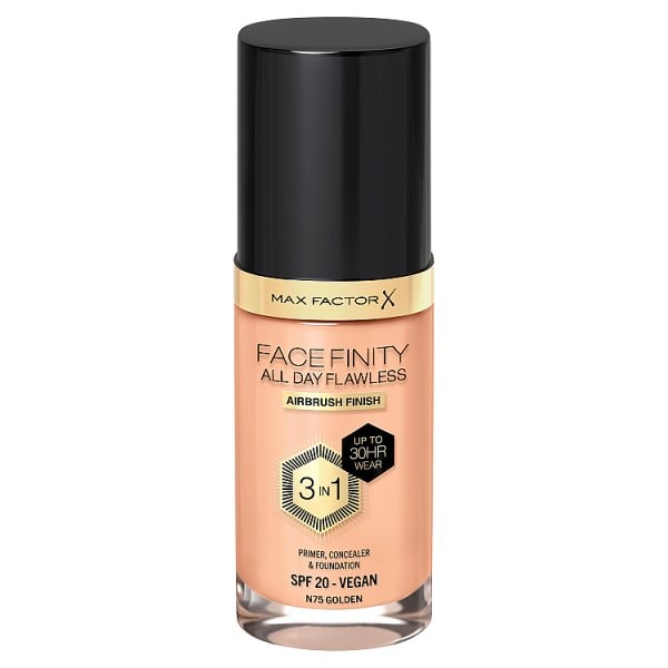 Max Factor Facefinity Flawless Liquid Foundation Golden