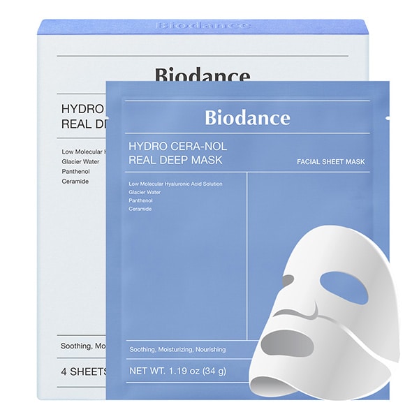 Biodance Hydro Cera-Nol Real Deep Mask 34G 4pk