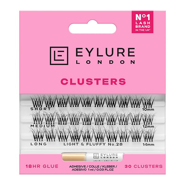 Eylure Clusters - Light & Fluffy No.28