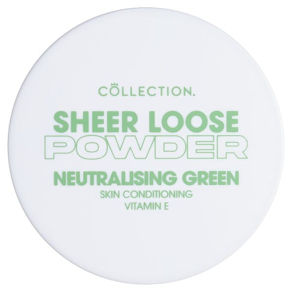 Collection Lasting Perfection Sheer Loose Powder Sh4 Green