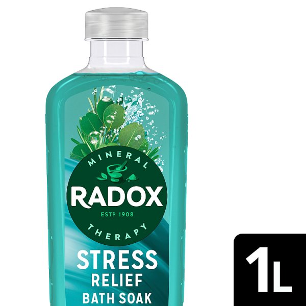 Radox Mineral Therapy Stress Relief Bath Soak 1L