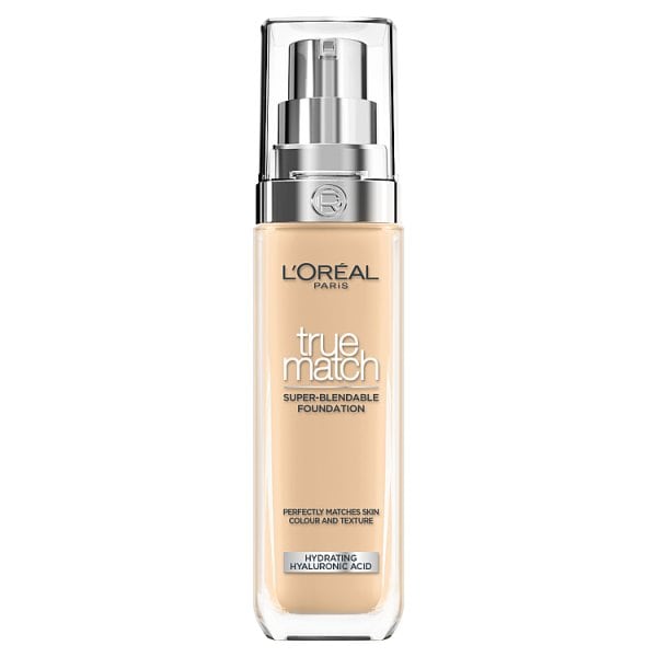 L'oréal Paris Women's 3.5N True Match Liquid Foundation